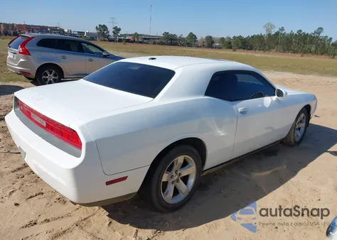 2014 Dodge Challenger Sxt Plus from USA, damaged, VIN 2C3CDYAGXEH100397